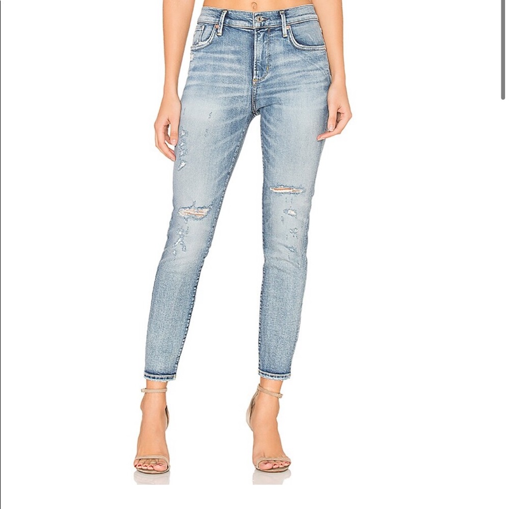 Agolde Skinny Jeans